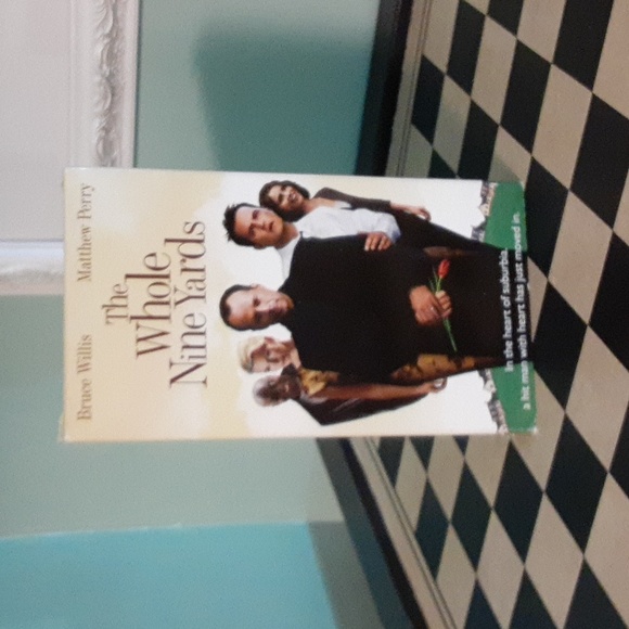 The Whole Nine Yards Film vhr tape - Picture 2 of 5